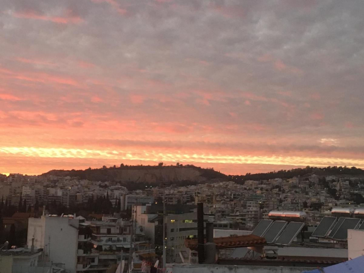 Cozy Apartment Near Metro-Athens View Экстерьер фото