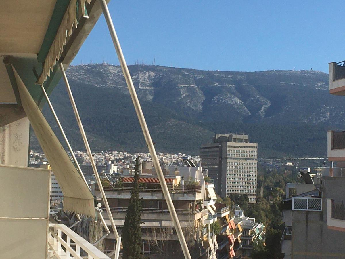 Cozy Apartment Near Metro-Athens View Экстерьер фото