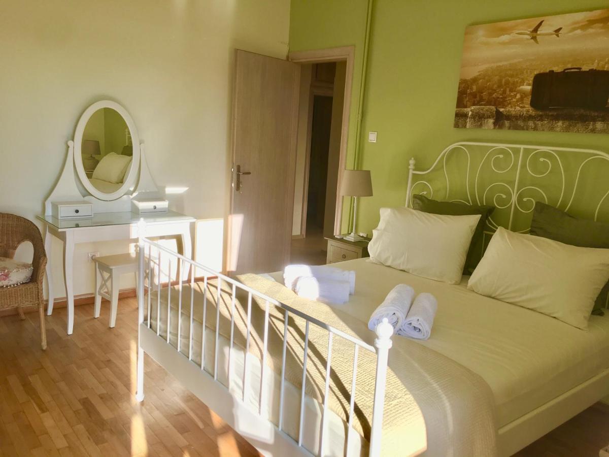 Cozy Apartment Near Metro-Athens View Экстерьер фото